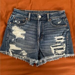 American Eagle jeans size 6 shorts